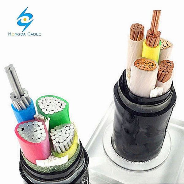 China 
                        IEC 60502-1 N2xby Power Cable 0.6/1 Kv Cu/XLPE/PVC/ATA/PVC
                      manufacture and supplier