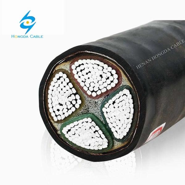 IEC 60502-1 Szamkam PVC Insulation Al Tapes Screen Power Cable