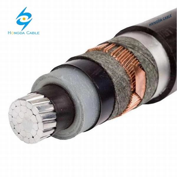 IEC 60502-2 Kabel Xruhakxs 12/20kv Medium Voltage Unarmoured Cable