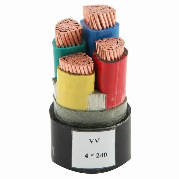 
                                 La norme CEI 60502 600/1000V PVC / câble d'alimentation isolée en polyéthylène réticulé                            