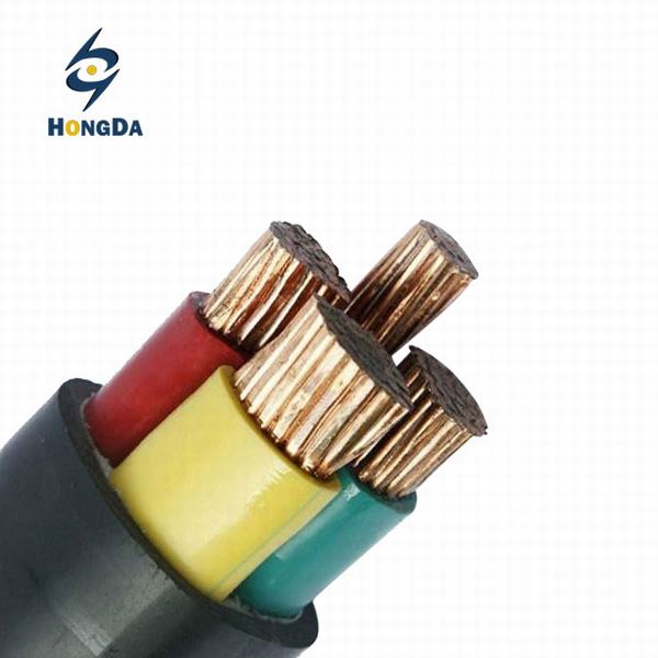 IEC BS Standard 240mm XLPE 4 Core Armoured Cable From Henan