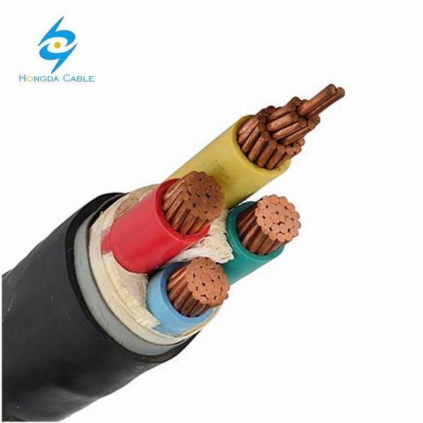 China 
                                 Standard-XLPE zusammengesetztes kupfernes Kabel 4c 35mm 50mm2 95mm2 Iec-                              Herstellung und Lieferant