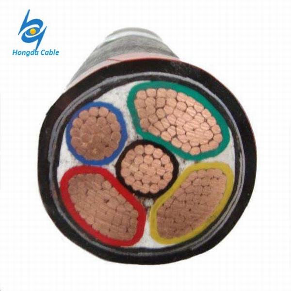 China 
                        IEC60228 LV Single Core Unarmoured Cu/XLPE/PVC Electric Power Cable
                      manufacture and supplier