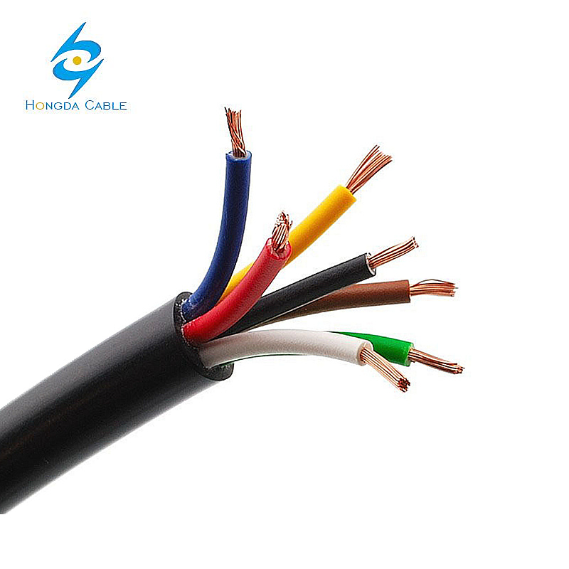 
                Câble d′instrument TCG blindé en fil d′acier blindé individuel et global 0,5mm2 0,75mm2 1,0mm2
            