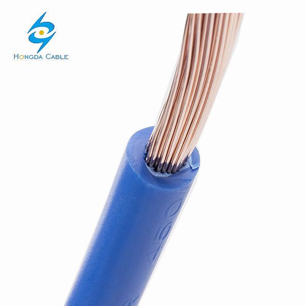 China 
                        Indoor Used Copper Electric Wire 4mm2
                      manufacture and supplier