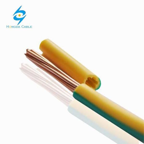 China 
                                 La instalación Los cables aislados con PVC de núcleo único no revestida de Cables para cableado fijo 450/750 V                              fabricante y proveedor