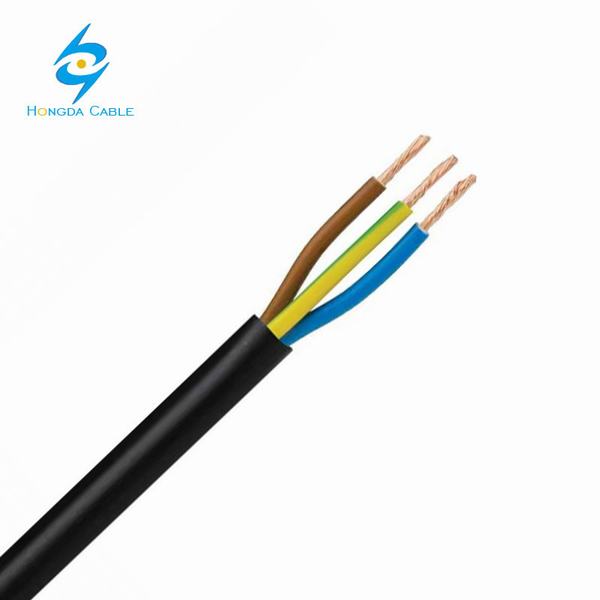 China 
                        Insulated Wire 3 Core 4mm Flexible Cable
                      manufacture and supplier