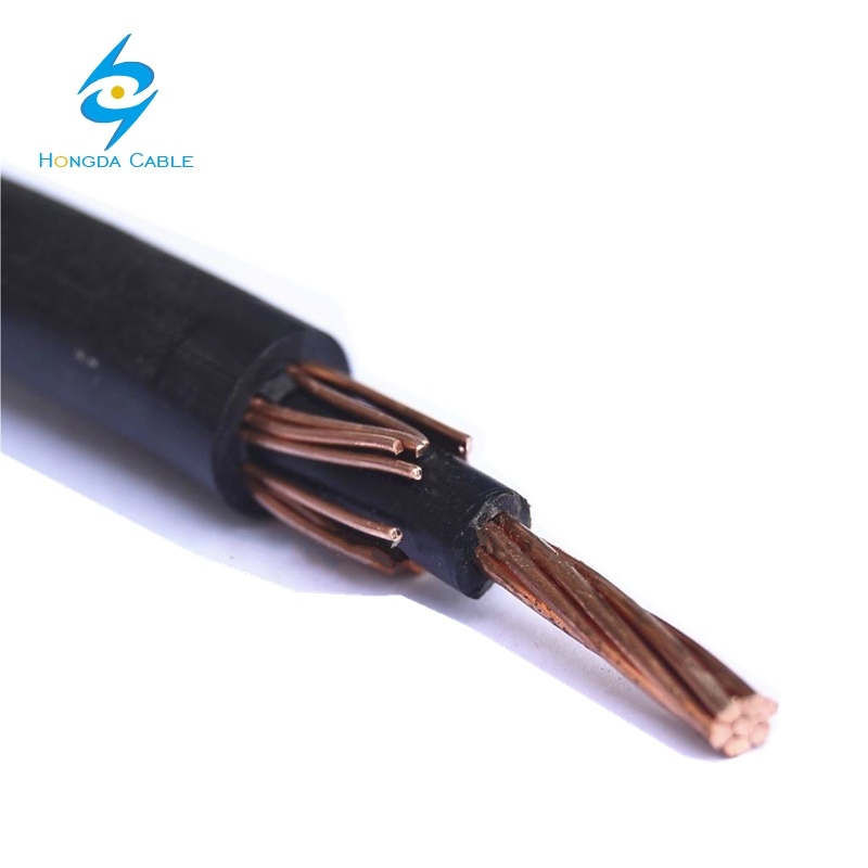Ks 04-1022 10mm2 16mm2 25mm2 PVC Insulated Single Phase Concentric Copper Cables