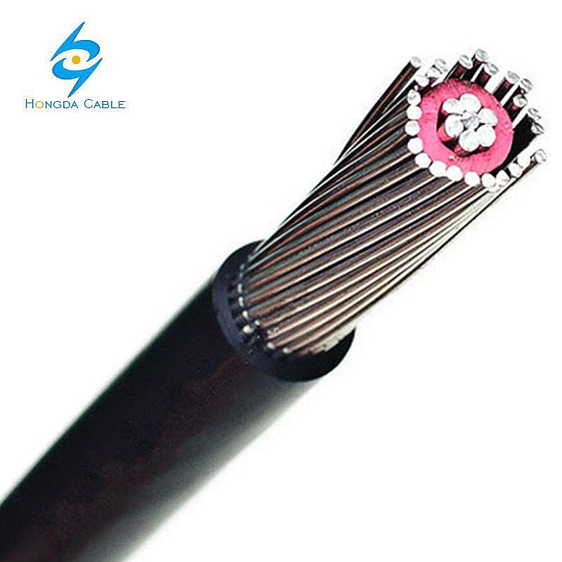 Ks 04-1022 10mm2 16mm2 PVC Insulated Single Phase Concentric Aluminum Cables