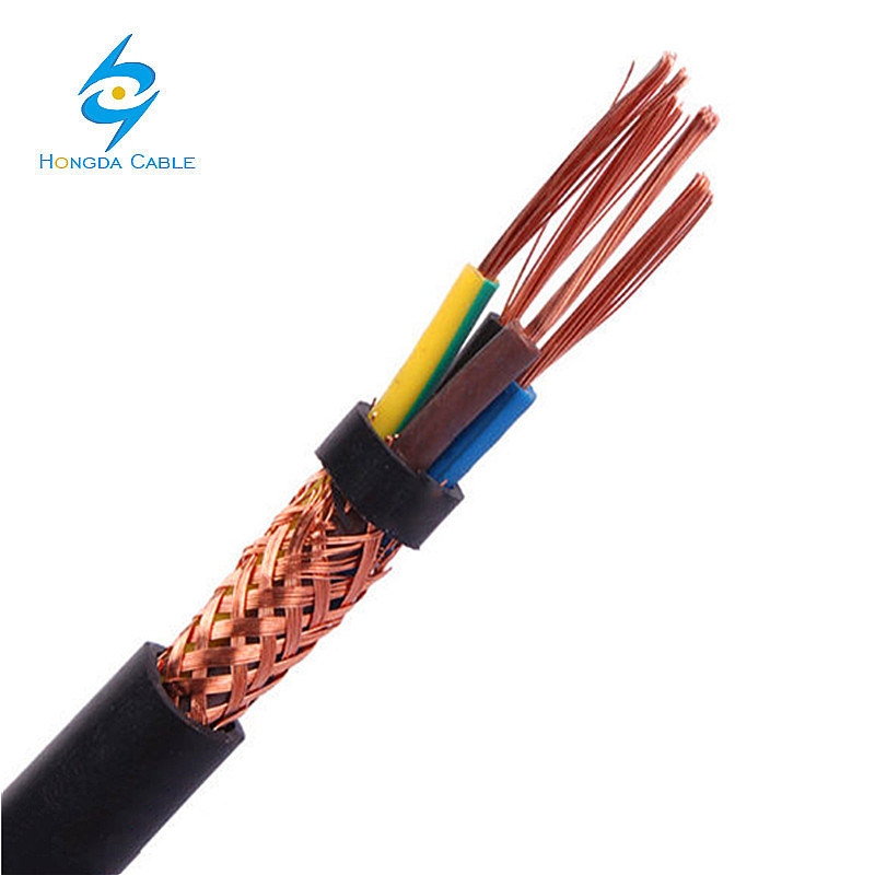 Kvvr Kvvrp Control Cable 450/750V 4 X 2.5mm2 7 X 1.5 mm2 10 X 1.5 mm2 14 X 1.5 mm2 19 X 2.5 mm2