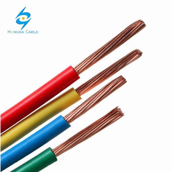 China 
                        LSZH Flame Retardant Cable H07z1K Flexible Cable Wire 10mm
                      manufacture and supplier