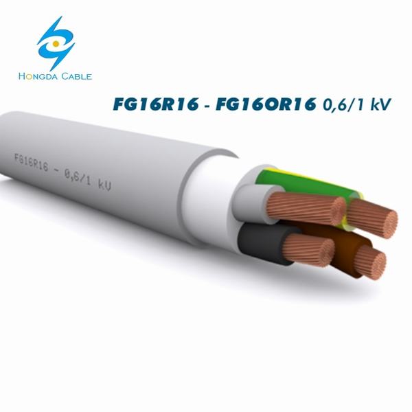Китай 
                                 LV медного кабеля FG16или16 FG16R16 кабель питания Flex Cls5                              производитель и поставщик
