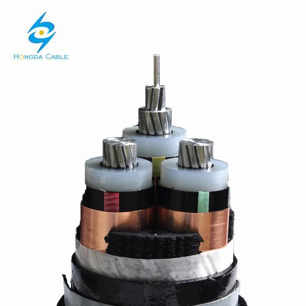 China 
                        LV&Mv Cu/Al Conductor XLPE/PVC Insulated Power Cable
                      manufacture and supplier