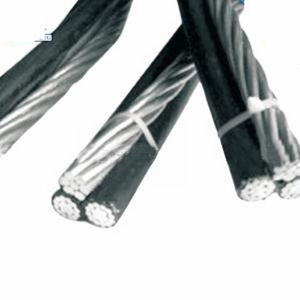 China 
                        LV Overhead Aluminum AAC AAAC Conductor XLPE Insulated Twisted Duplex Triplex Quadruplex Multicore ABC Cable
                      manufacture and supplier