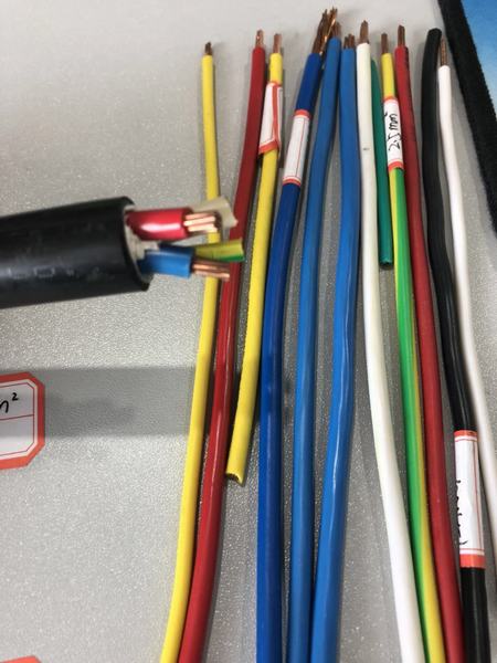 Lightning Cable Wire 300/500V 0.75mm2 1.5mm 2.5mm H05V-U