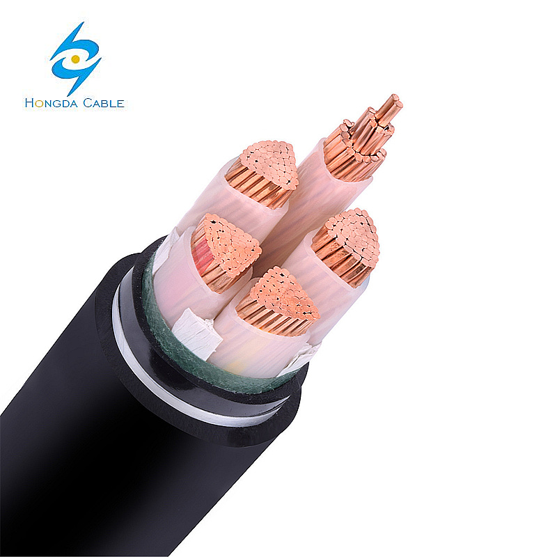 Low Volatge Double Steel Tape Armor Cable Cu/PVC/Sta/PVC Vav Lvav Cable