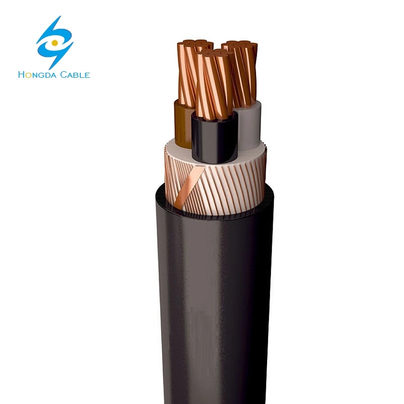 China 
                Cables de alimentación ignífugo Maakaapeli Mcmk de bajo voltaje (0,6/1kV)
              fabricante y proveedor