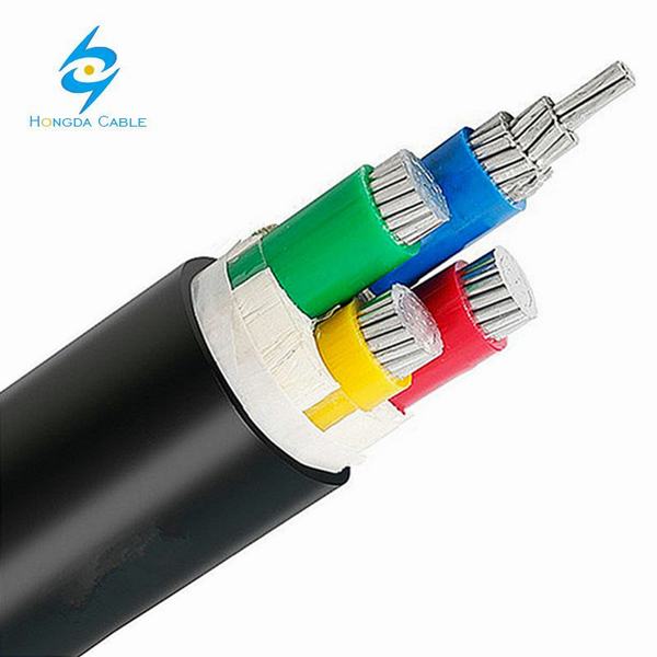 Low Voltage 0.6/1kv Aluminum XLPE Insulated Na2xy Power Cable