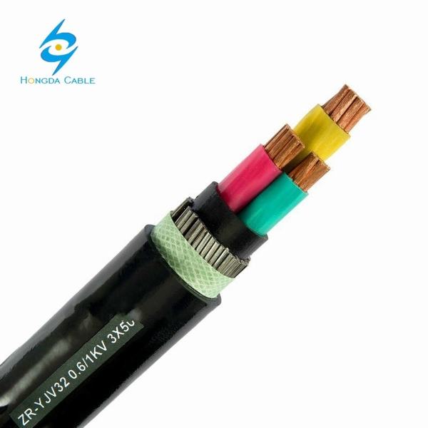 China 
                        Low Voltage 150mm Copper XLPE 4 Core Steel Armored PVC Power Cable
                      manufacture and supplier