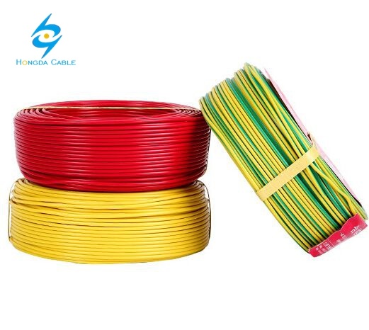 Low Voltage 300/500V 450/750V Single or Muti Cores PVC Insualted Housing Wire