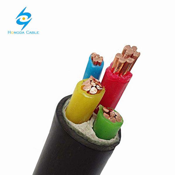 China 
                                 Tensión baja 3X35+16mm cable eléctrico de potencia XLPE con certificado ISO9001                              fabricante y proveedor