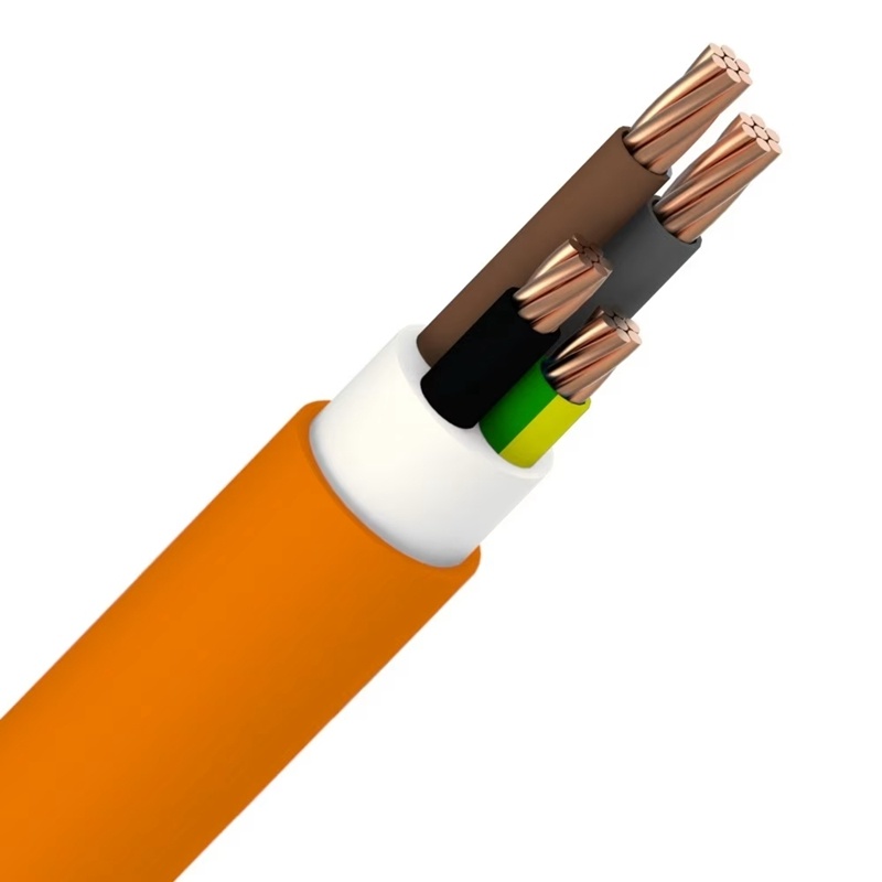 Low Voltage 600/1000V N2xh Cable PVC XLPE Copper Power Cable Electric Wire and Cable 3X25mm 4X50mm