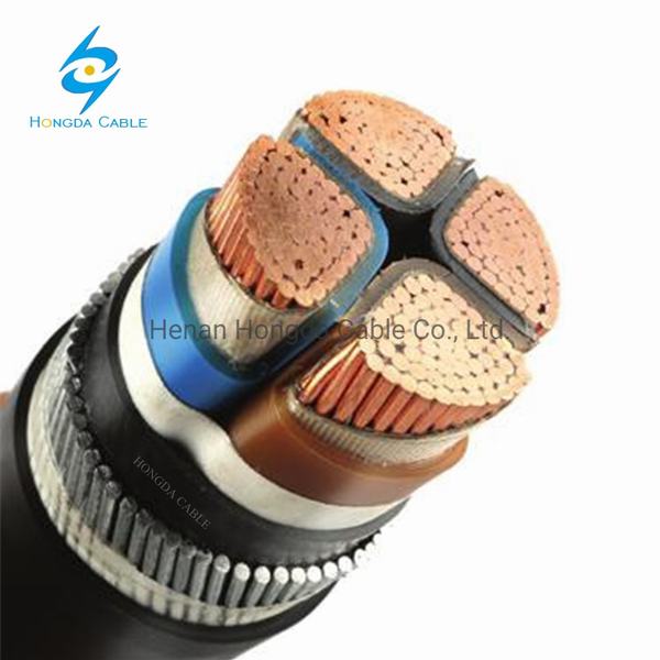 Китай 
                                 Низкое напряжение BS5467 Swa кабель XLPE бронированных кабелей питания                              производитель и поставщик