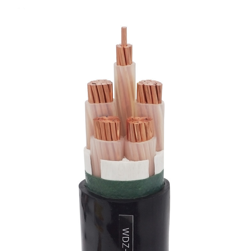 
                Низкое напряжение медных и алюминиевых проводников XLPE/ПВХ изоляцией бронированные электрического кабеля питания
            