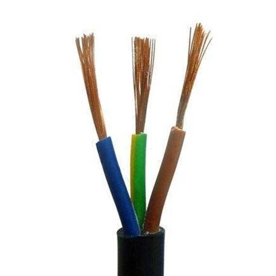 Low Voltage Copper Conductor PVC Insulated Flexible Control Cable