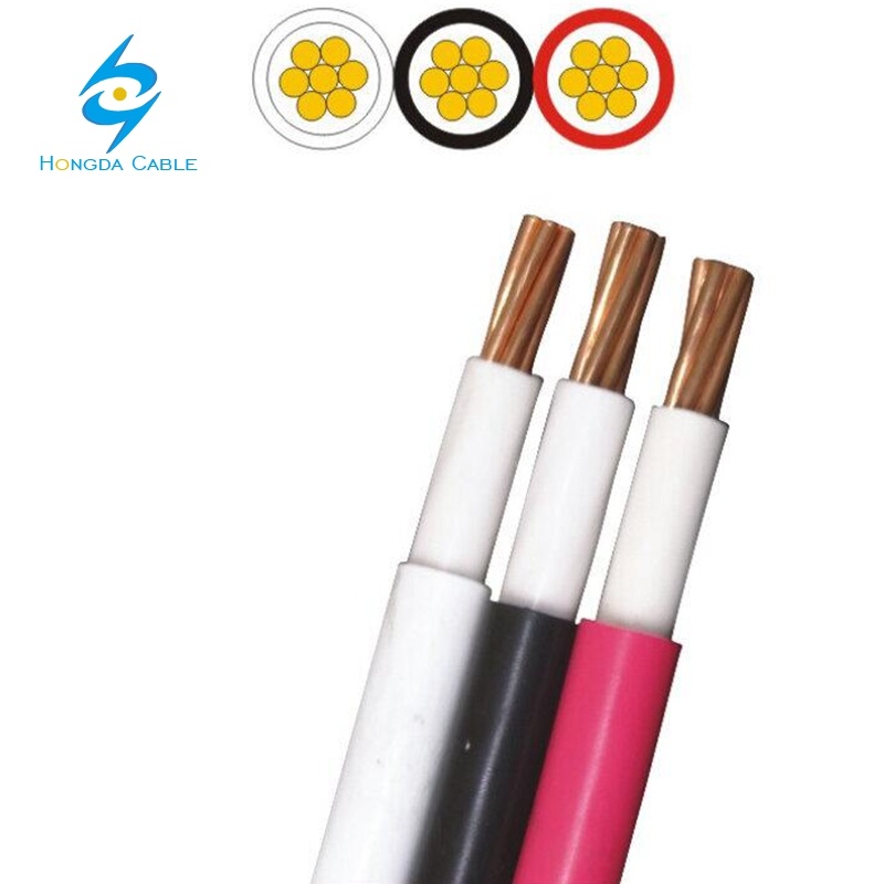 Low Voltage Electrical Energy Cable N2xoh 0, 6/1kv 3-1X10, 16mm2