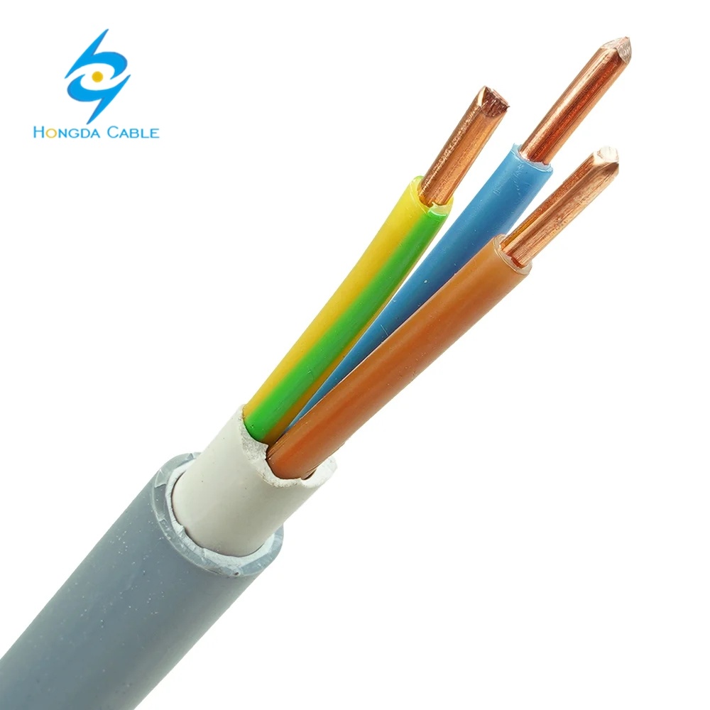 Chine 
                Câble d′installation d′éclairage basse tension Xmvk 3X2.5, 5X2.5MM2
              fabrication et fournisseur