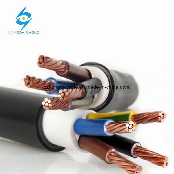 Low Voltage Multicores Copper Conductor Unarmour Power Cable IEC Standard
