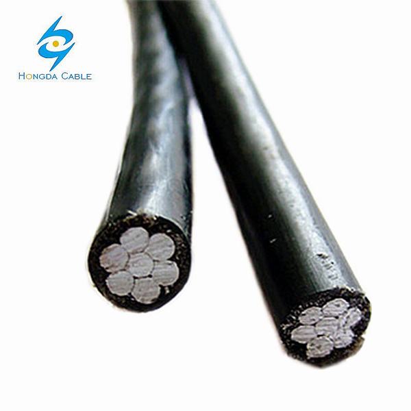 Китай 
                                 Низкое напряжение верхней ABC алюминия 2 сердечника кабеля 10мм2 кабель питания из ПВХ                              производитель и поставщик