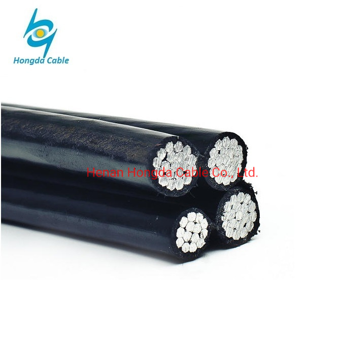 China 
                Low Voltage Service Drop Aerial Boundle ABC Cable 25mm 16mm 35mm
              manufacture and supplier