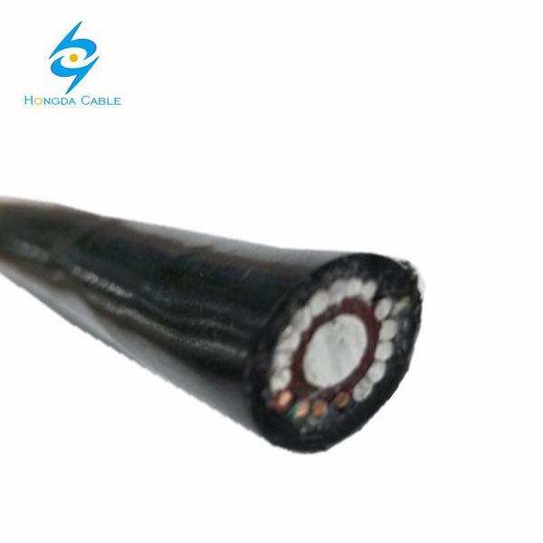 
                        Low Voltage Solid Aluminum Conductor XLPE Insulated Concentric Cable
                    