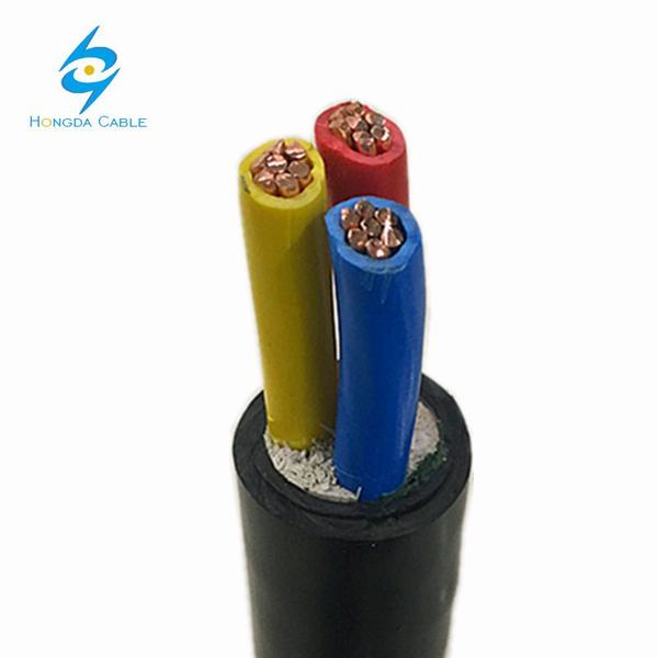 Low Voltage Wire Outdoor PVC Insulated PVC Sheathed Cables 3X25 Power Cable