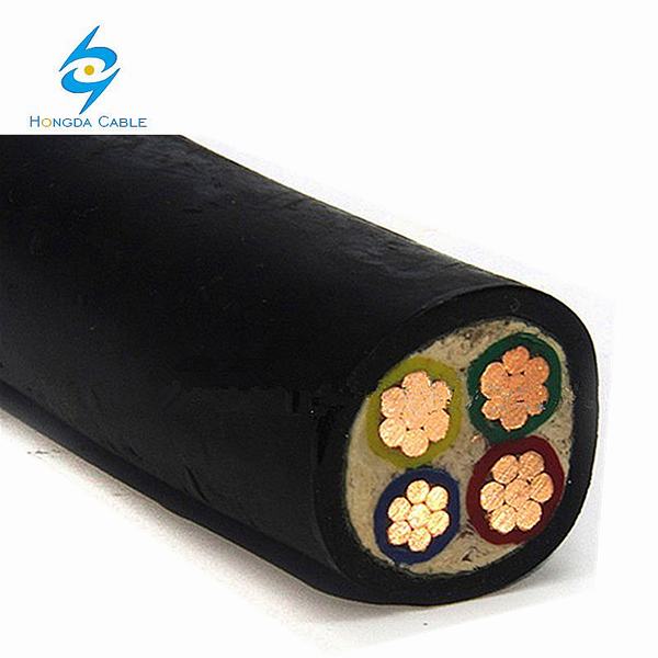 China 
                        Low Voltage XLPE 4 Core Power Cable 4mm2 6mm2 25mm2 35mm2 50mm2
                      manufacture and supplier