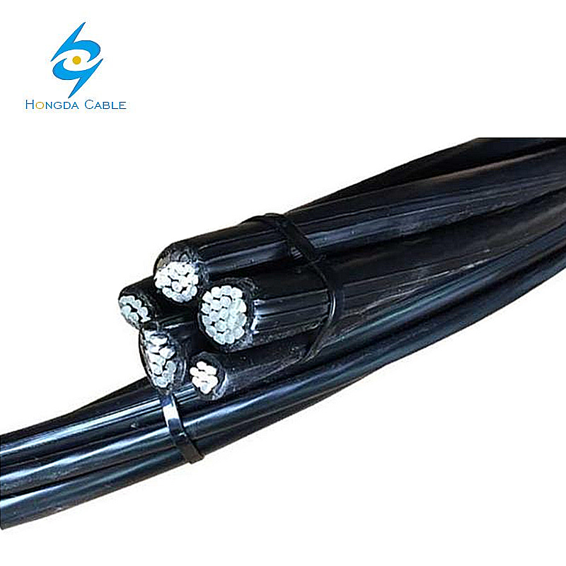 China 
                Low Voltage XLPE Insulated Overhead Cable 3*35+54.6 3*70+54.6 3*50+54.6
              manufacture and supplier