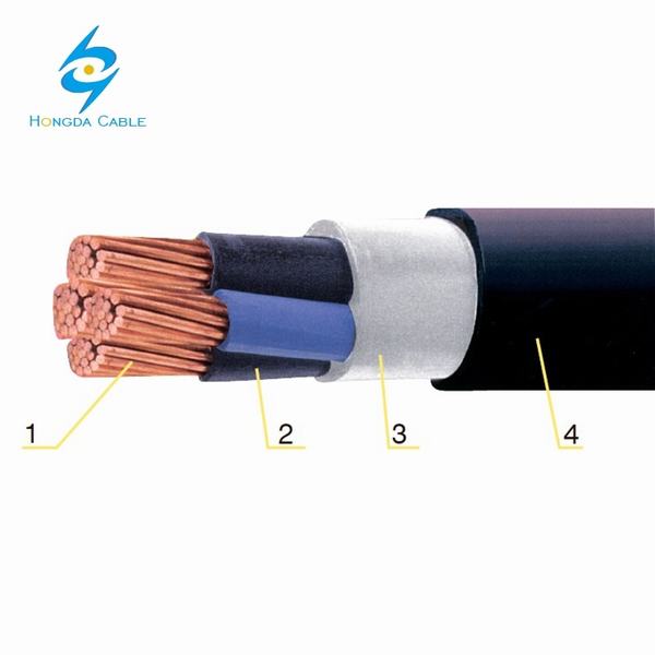 China 
                        Low Voltage Ymvk-MB 0, 6/1kv Un-Armoured Flame Retardant Power Cable
                      manufacture and supplier