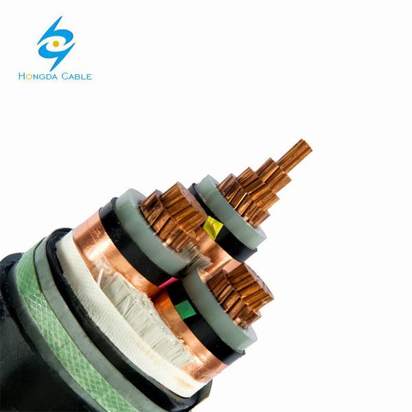 China 
                                 Media y Baja Tensión Cu/al núcleo del cable de alimentación estándar IEC60502                              fabricante y proveedor