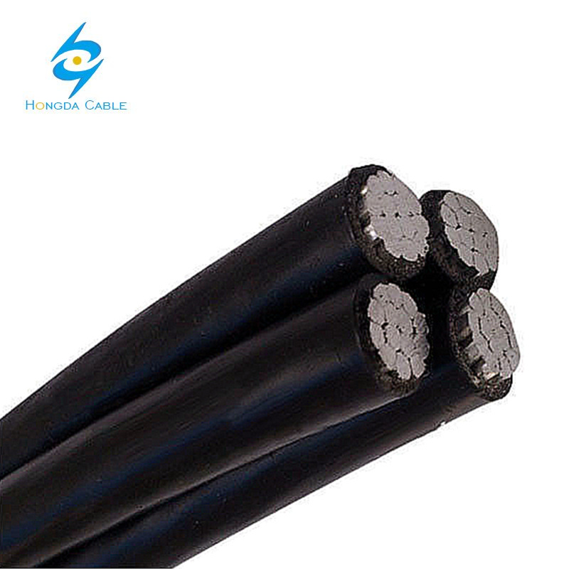 Lxs Cable Aluminum Overhead Aerial Cables 0.6/1kv