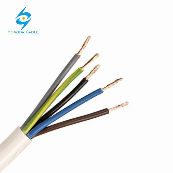 Китай 
                                 Малайзия 2,5 провод кабеля электрического провода с плоским экраном                              производитель и поставщик