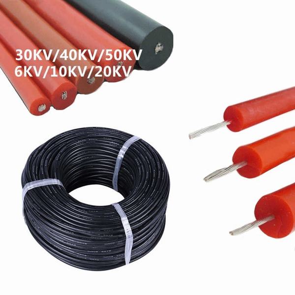 China 
                                 A tensão média cabo de silicone 15kv Fio de cobre estanhado entrançado                              fabricação e fornecedor