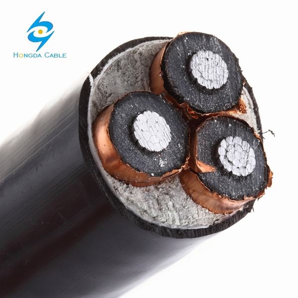 China 
                                 N2xsy de media tensión / Na2xsy aislamiento XLPE Cable de alimentación de revestimiento de PVC                              fabricante y proveedor