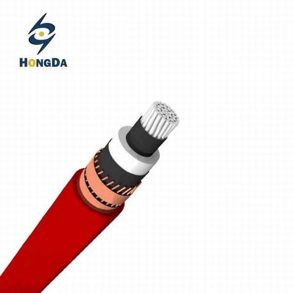 Medium Voltage Power Cable, 12/20 (24) Kv Al/XLPE/Wbt/Cws/Wbt/PVC 1c X 185mm2 Cable