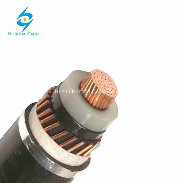 
                                 Cable de un núcleo de media tensión 6/10 Kv 12/20 Kv 18/30 Kv, N2xs (F) 2y el cable                            