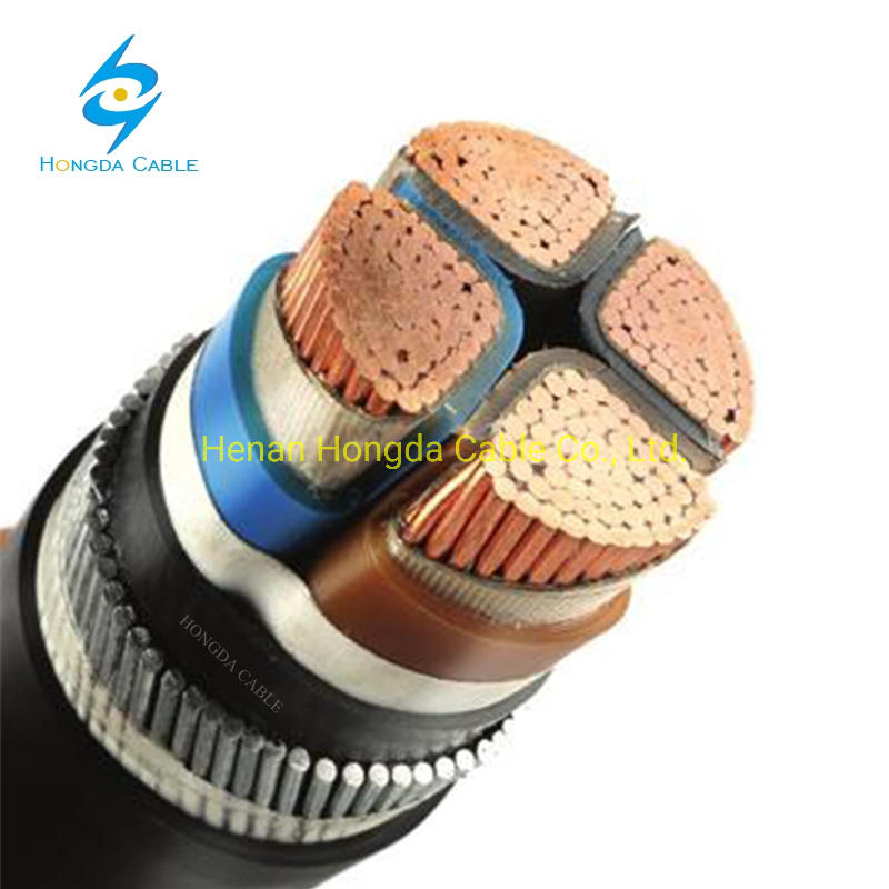 Multiconductor Cable Vvmv Vvmv-K PVC/PVC/Swa/PVC Armoured Cable