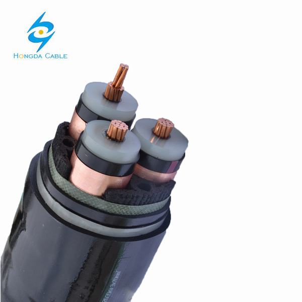 Multicores PVC/XLPE Cu/Al Power Cable with Steel/Aluminum Wire Armored