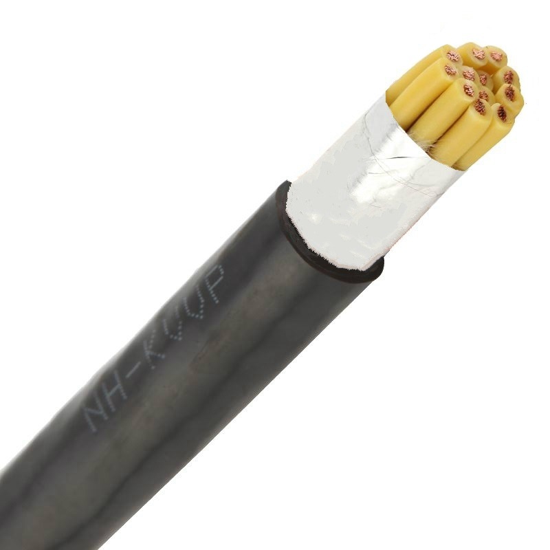 
                Cobre puro Insualted Multistrand PVC flexible Cable de control de la protección Cvv-S 1 Sq X 16 Core
            