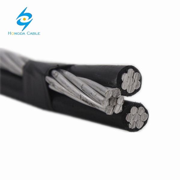China 
                                 Servicio de cable de bajada Murex Triplex los conductores de aluminio 1/0AWG AAC Neutral-Messenger                              fabricante y proveedor